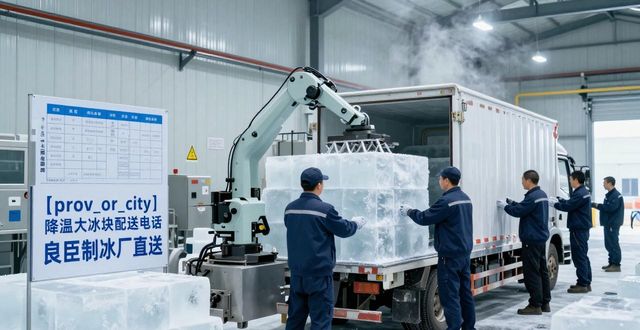 天津降温大冰块配送电话 良臣制冰厂直送