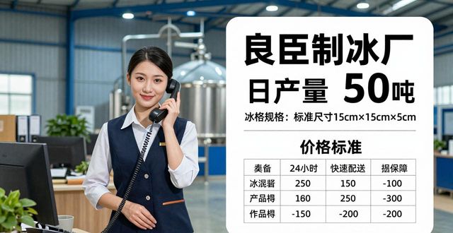 天津冰块电话 良臣制冰厂直供配送